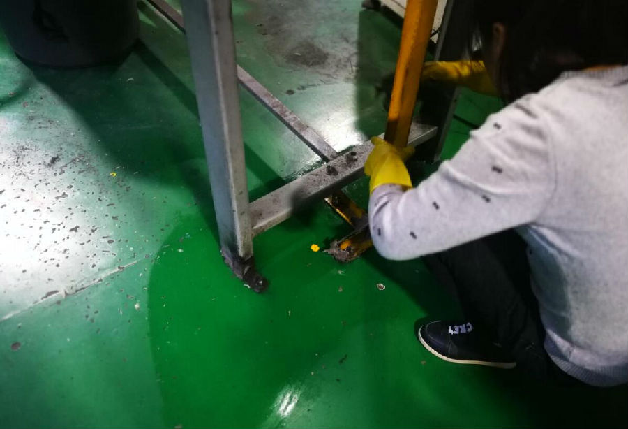 湄潭县工厂保洁清洗案例